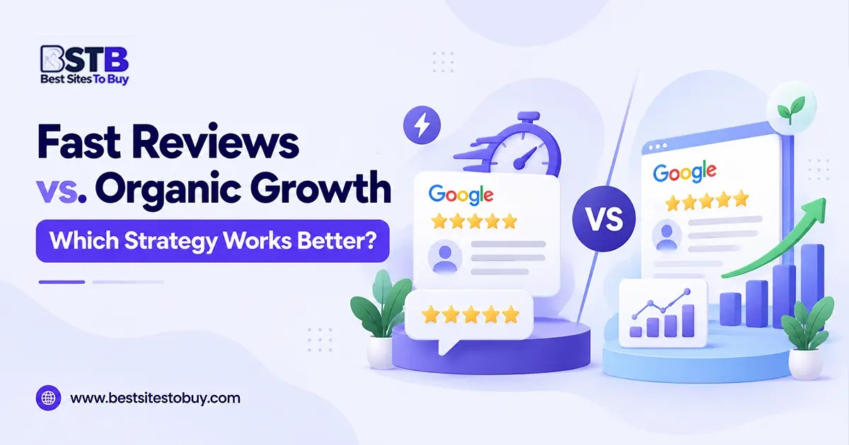 Fast Reviews vs. Organic Growth – Which Strategy Works Better?