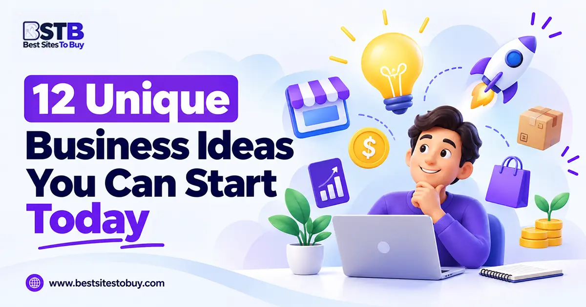 12 Unique Business Ideas You Can Start Today