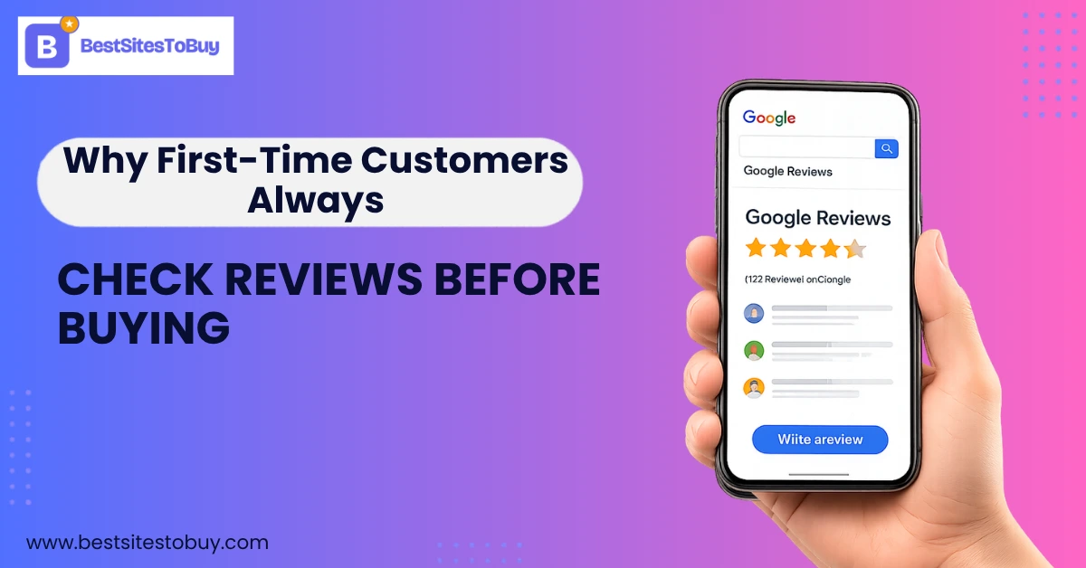 Why First-Time Customers Always Check Reviews Before Buying?