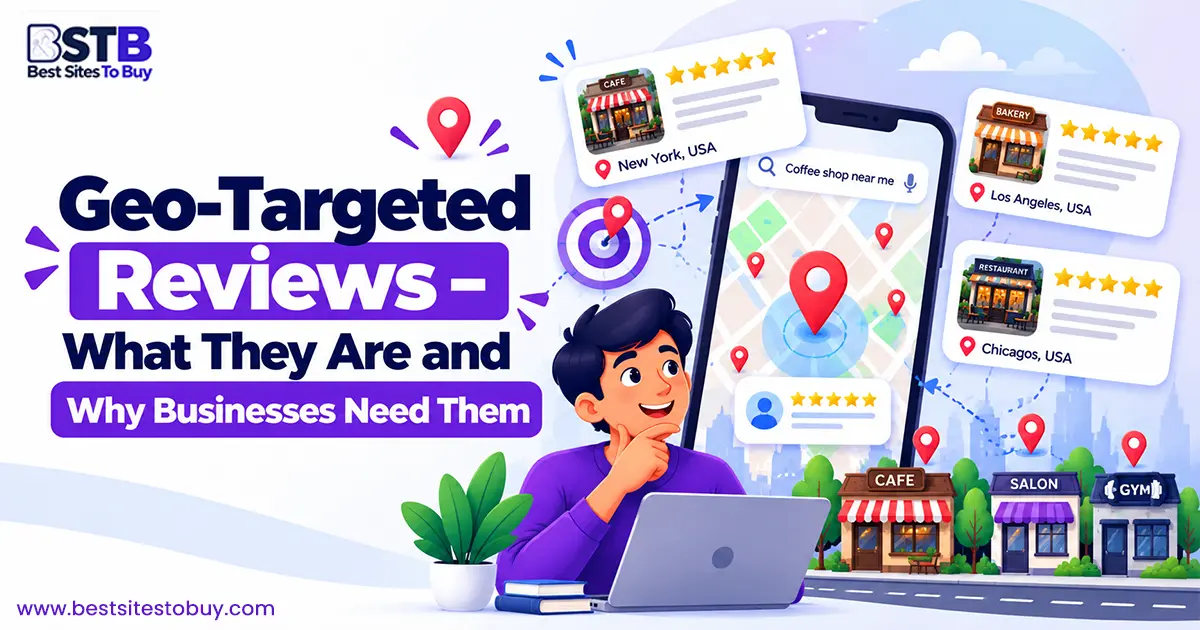 Geo-Targeted Reviews – What They Are and Why Businesses Need Them