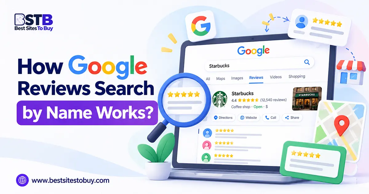 How Google Reviews Search by Name Works?
