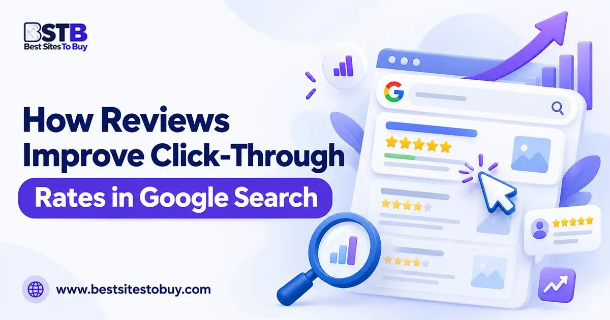 How Reviews Improve Click-Through Rates in Google Search