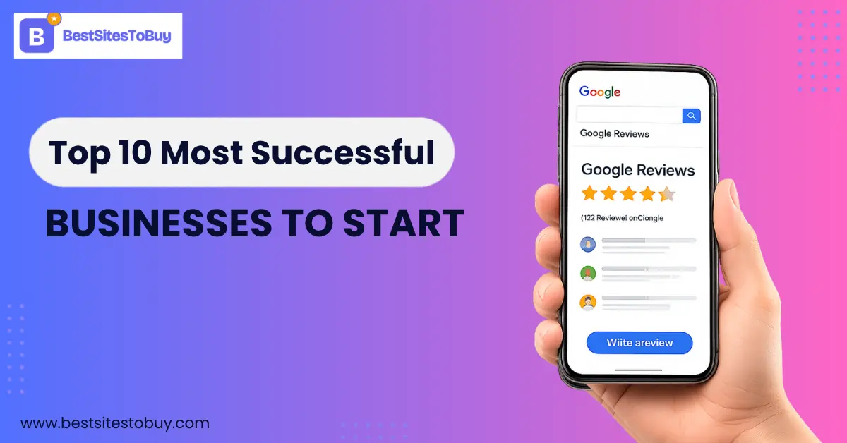 Top 10 Most Successful Businesses to Start in 2026