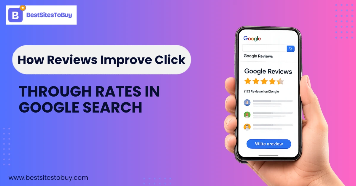 How Reviews Improve Click-Through Rates in Google Search