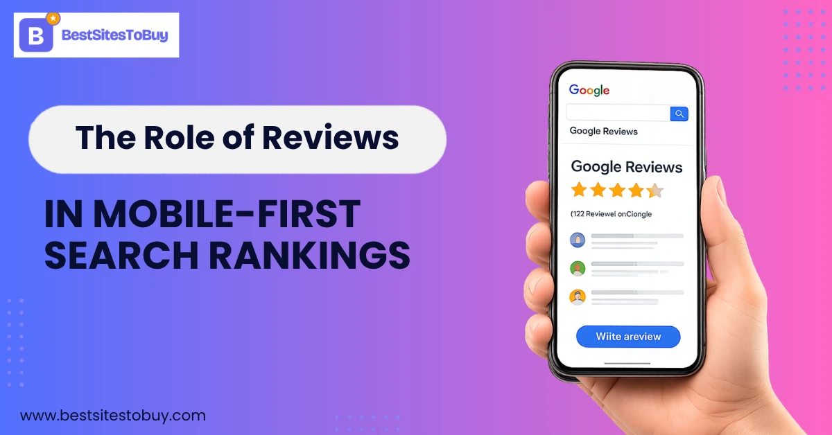 The Role of Reviews in Mobile-First Search Rankings