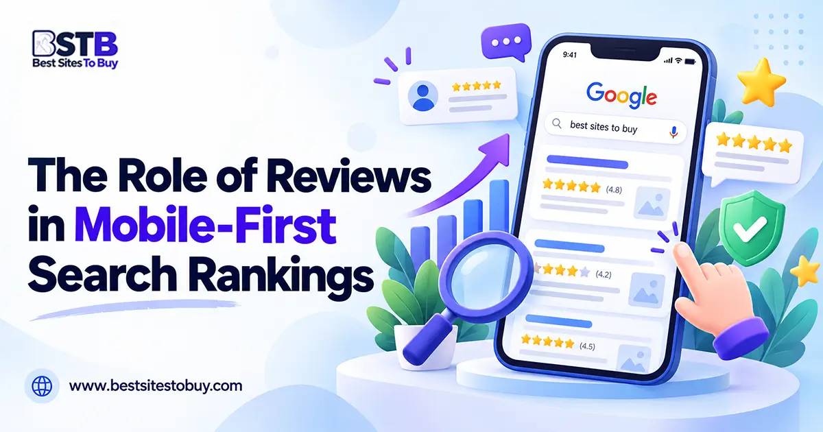 The Role of Reviews in Mobile-First Search Rankings