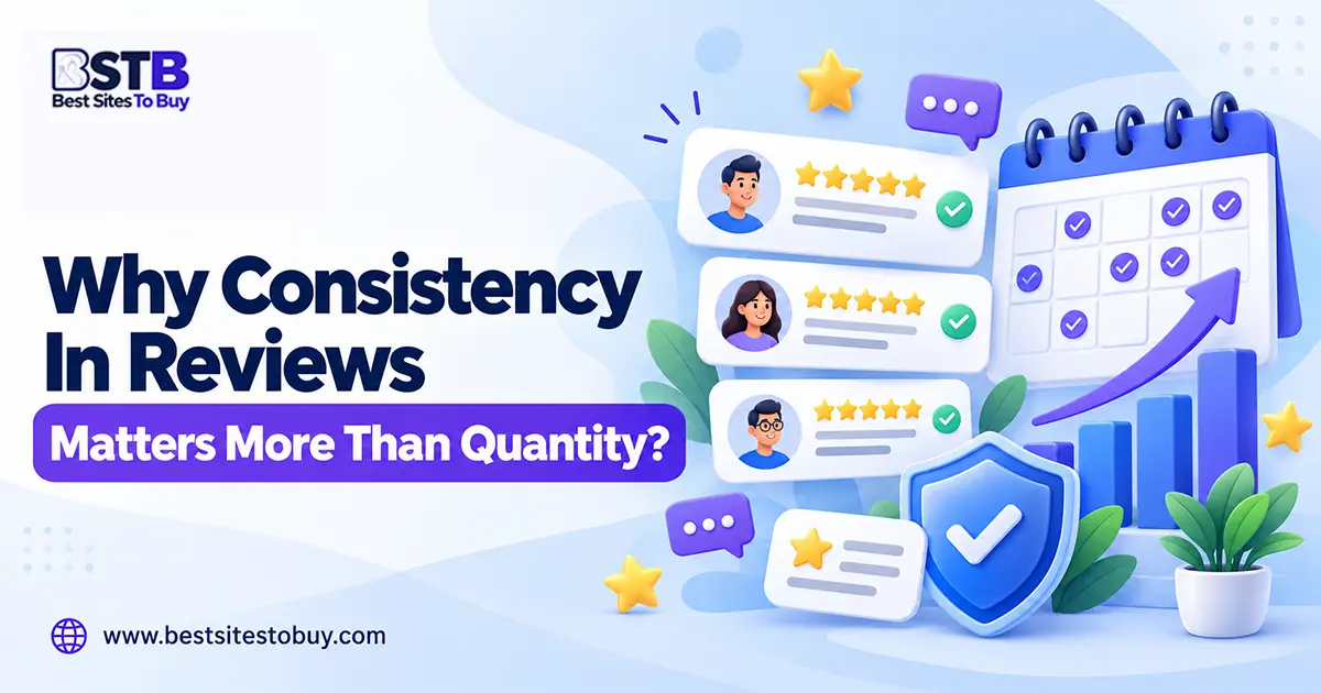 Why Consistency In Reviews Matters More Than Quantity?