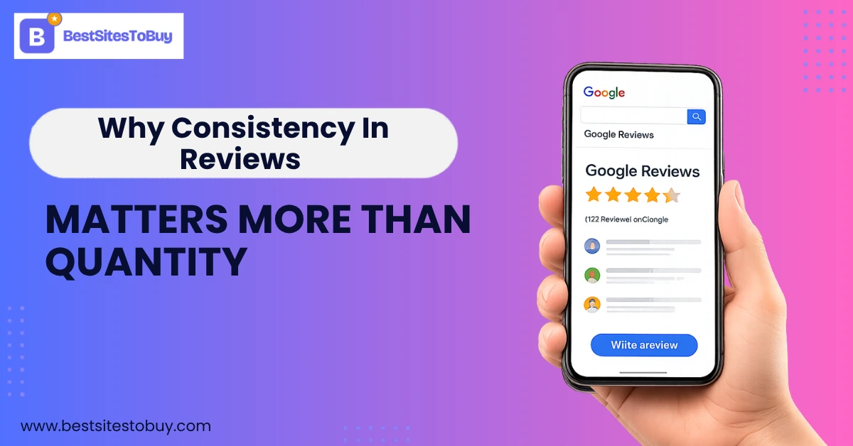 Why Consistency In Reviews Matters More Than Quantity?