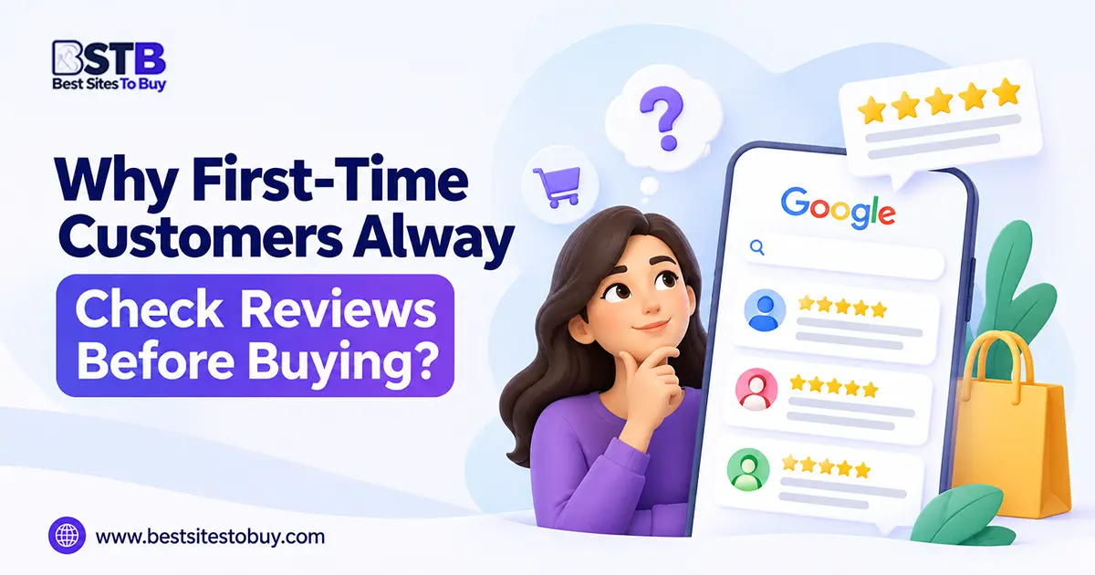 Why First-Time Customers Always Check Reviews Before Buying?