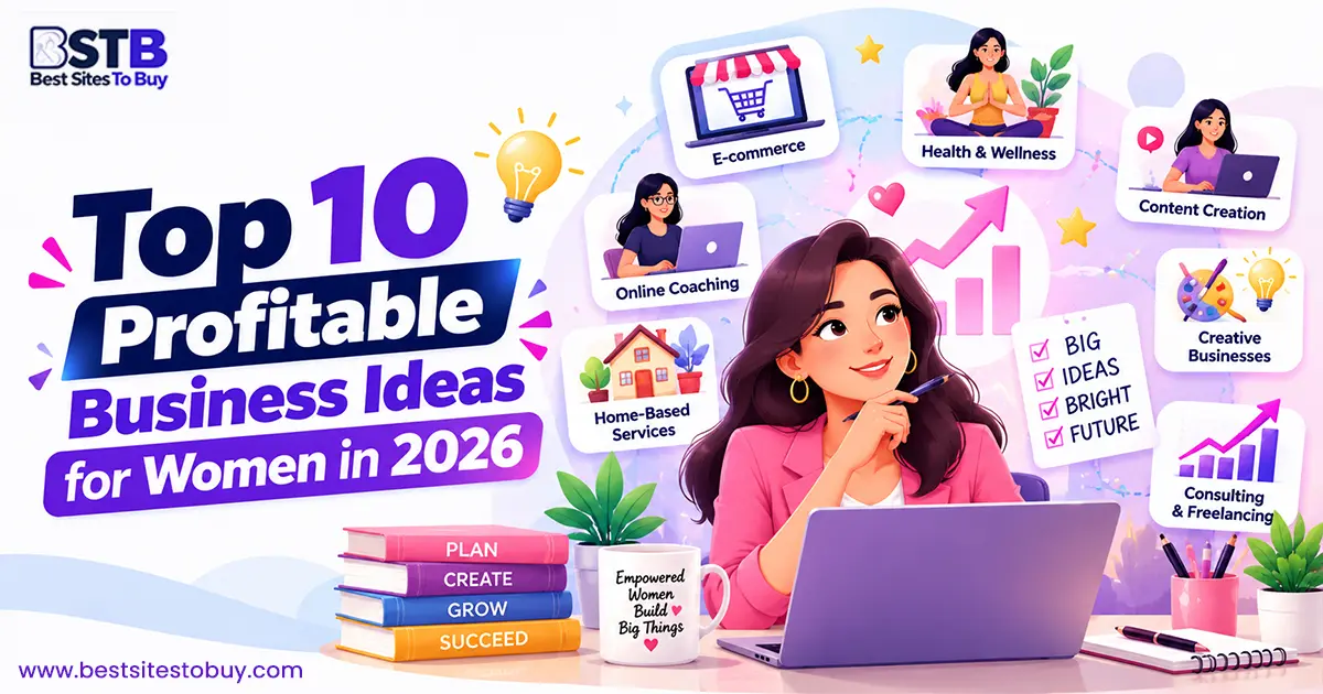 Top 10 Profitable Business Ideas for Women in 2026