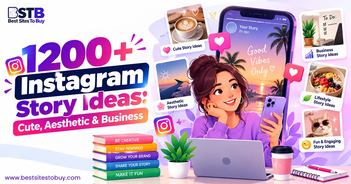 1200+ Instagram Story Ideas: Cute, Aesthetic & Business
