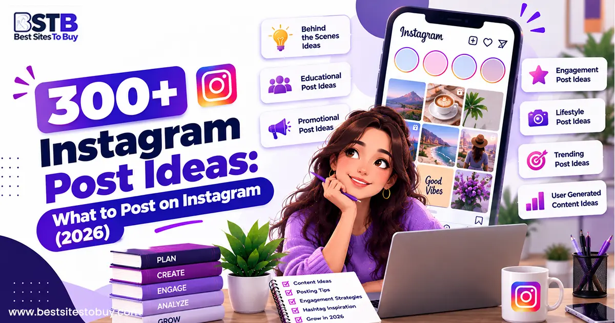 300+ Instagram Post Ideas: What to Post on Instagram (2026)