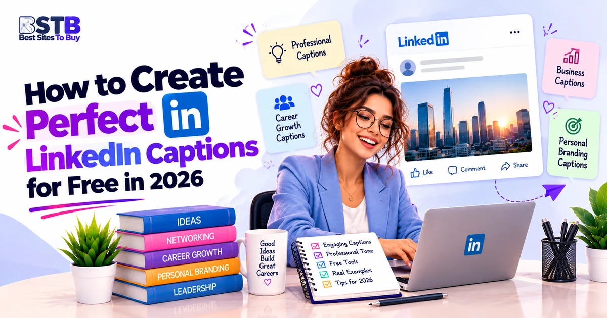 How to Create Perfect LinkedIn Captions for Free (Templates, AI Tools and Examples)