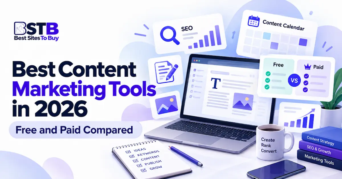 Best Content Marketing Tools in 2026: Free and Paid Compared