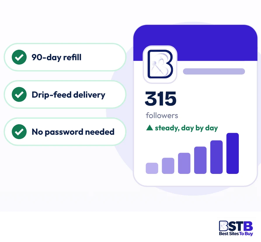 What a safe order looks like when you buy Facebook followers