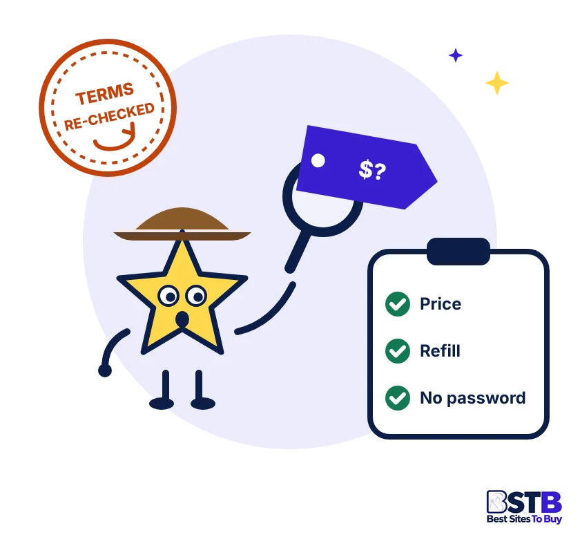 How BSTB checks sites to buy Facebook likes