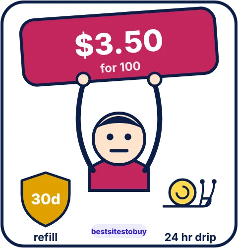 Buy Facebook likes from UseViral at a glance: refill 30 days, 24 hr drip delivery, from $3.50