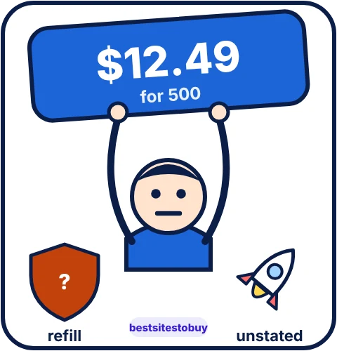 Buy Facebook likes from Viralyft at a glance: refill Unstated, unstated delivery, from $12.49
