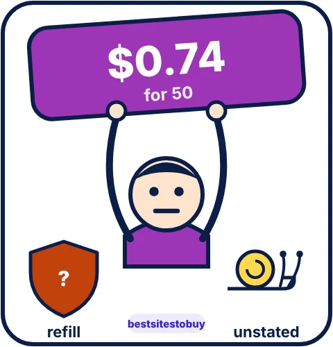Buy Facebook post likes from VIPLikes at a glance: refill Unstated, unstated delivery, from $0.74