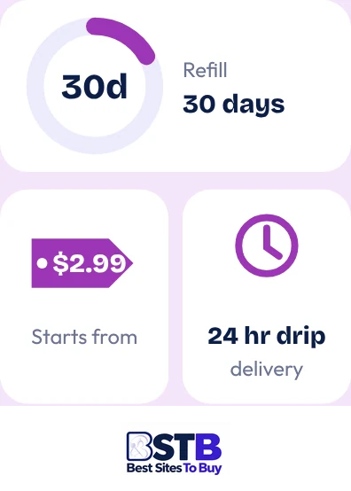 Buy Facebook views from UseViral at a glance: refill 30 days, 24 hr drip delivery, from $2.99