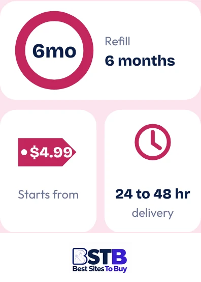 Buy Facebook views from Viralyft at a glance: refill 6 months, 24 to 48 hr delivery, from $4.99