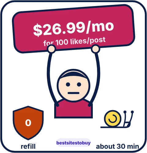 Buy Instagram auto likes from UseViral at a glance: refill None stated, about 30 min delivery, from $26.99