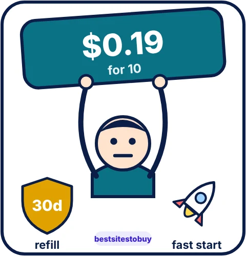 Buy Instagram broadcast channel members from BuyCheapestFollowers at a glance: refill 30 days, fast start delivery, from $0.19