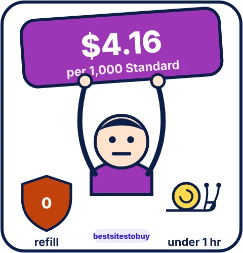 Buy Instagram broadcast channel members from GrowVib at a glance: refill None stated, under 1 hr delivery, from $4.16