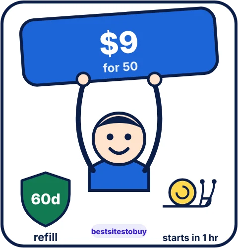 Buy Instagram comments from Bulkoid at a glance: refill 60 days, starts in 1 hr delivery, from $9.00