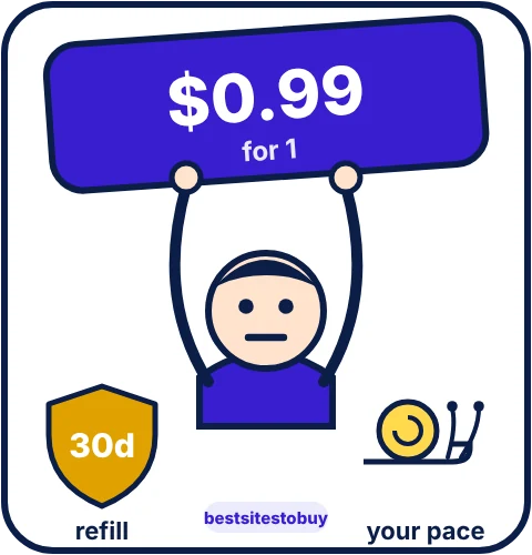 Buy Instagram comments from BuyCheapestFollowers at a glance: refill 30 days, your pace delivery, from $0.99