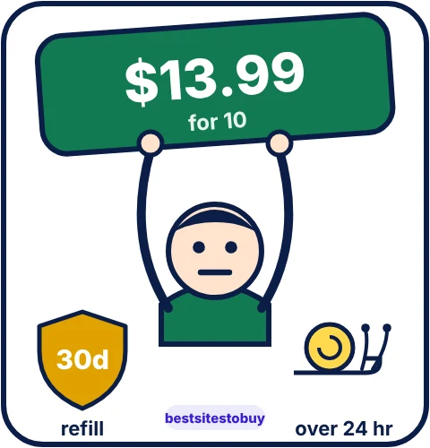 Buy Instagram comments from UseViral at a glance: refill 30 days, over 24 hr delivery, from $13.99
