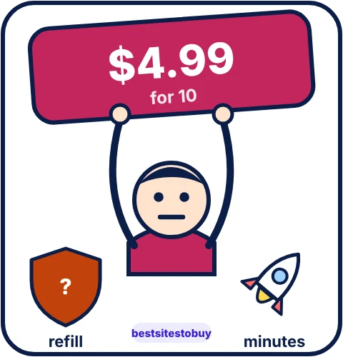 Buy Instagram comments from Viralyft at a glance: refill Unstated, minutes delivery, from $4.99