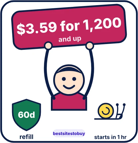 Buy Instagram impressions from Bulkoid at a glance: refill 60 days, starts in 1 hr delivery, from $3.59
