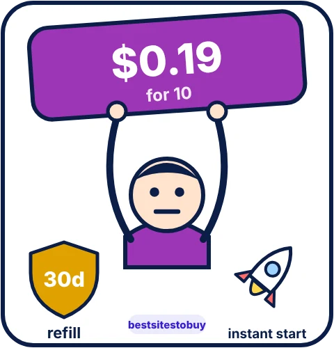Buy Instagram impressions from BuyCheapestFollowers at a glance: refill 30 days, instant start delivery, from $0.19