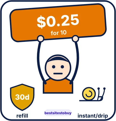 Buy Instagram impressions from Famety at a glance: refill 30 days, instant/drip delivery, from $0.25