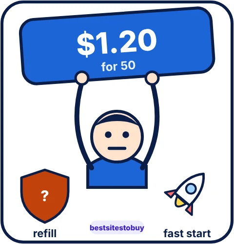Buy Instagram likes from Views4You at a glance: refill Unstated, fast start delivery, from $1.20