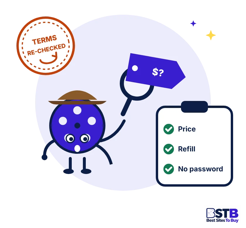 How BSTB checks sites to buy Instagram Reels views