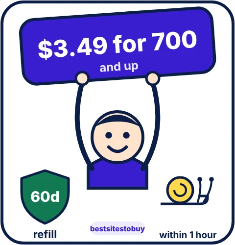 Buy Instagram saves from Bulkoid at a glance: refill 60 days, within 1 hour delivery, from $3.49