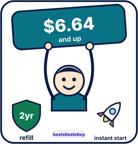Buy Instagram story shares from BoostHill at a glance: refill 2 years, instant start delivery, from $6.64