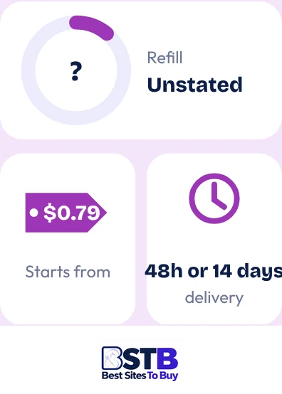 Buy Instagram views from Stormviews at a glance: refill Unstated, 48h or 14 days delivery, from $0.79