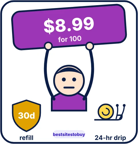 Buy LinkedIn followers from UseViral at a glance: refill 30 days, 24-hr drip delivery, from $8.99