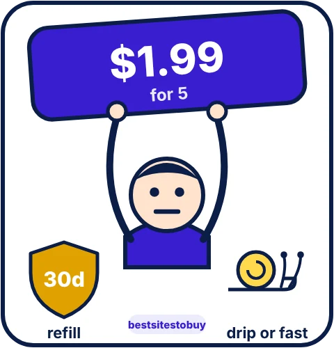 Buy SoundCloud comments from SocialBoostDigital at a glance: refill 30 days, drip or fast delivery, from $1.99