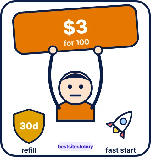 Buy SoundCloud likes from SidesMedia at a glance: refill 30 days, fast start delivery, from $3.00