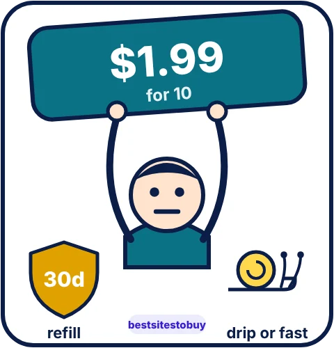 Buy SoundCloud likes from SocialBoostDigital at a glance: refill 30 days, drip or fast delivery, from $1.99