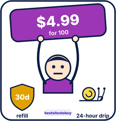 Buy SoundCloud likes from UseViral at a glance: refill 30 days, 24-hour drip delivery, from $4.99