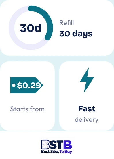 Buy Spotify followers from BuyCheapestFollowers at a glance: refill 30 days, fast delivery, from $0.29