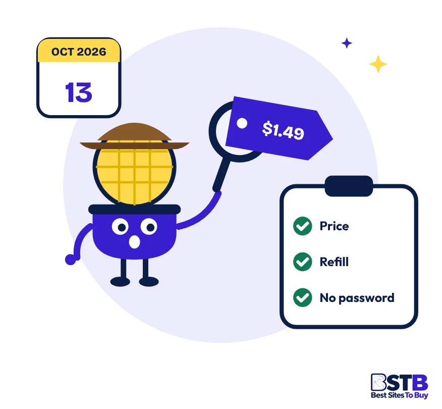 How BSTB checks sites to buy Spotify followers