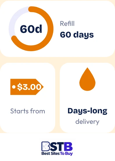 Buy Spotify followers from Media Mister at a glance: refill 60 days, days-long delivery, from $3.00