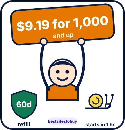 Buy Spotify monthly listeners from Bulkoid at a glance: refill 60 days, starts in 1 hr delivery, from $9.19