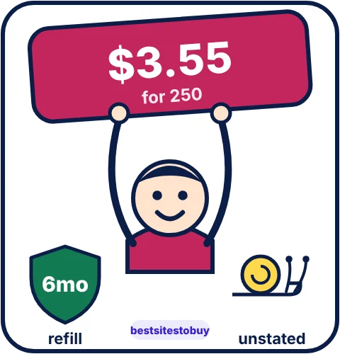 Buy Spotify playlist followers from Buy.Fans at a glance: refill 6 months, unstated delivery, from $3.55